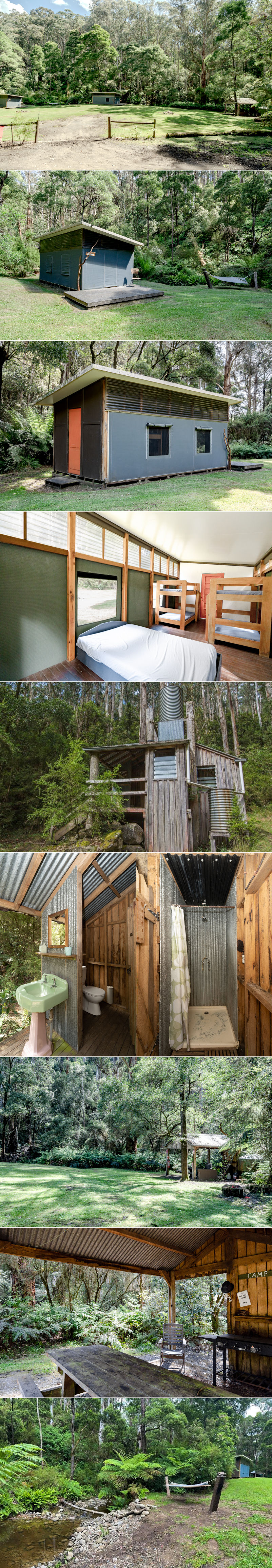 King Parrot Cottages & Event Centre - Camp ground