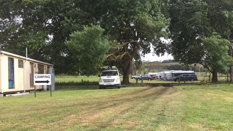 Camp Cooriemungle - Camp sites