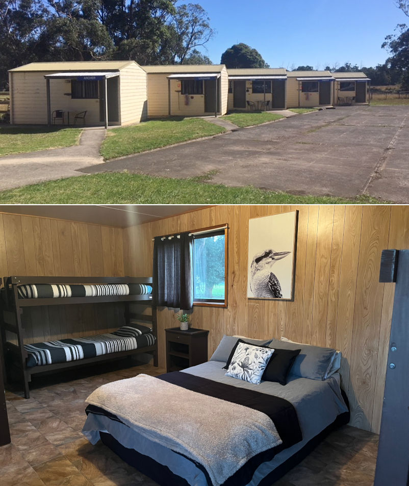 Camp Cooriemungle - Cabins