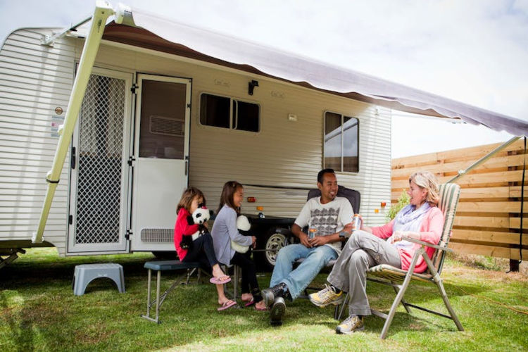 Gum Tree Caravan Park, Port Fairy