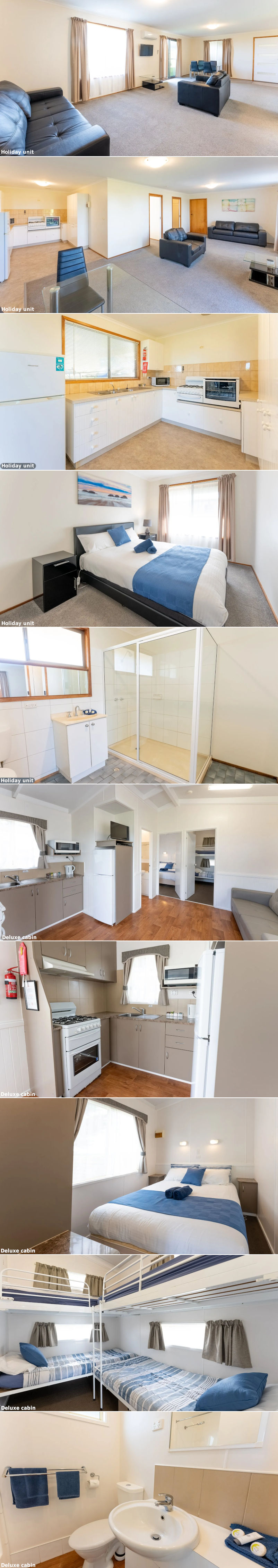 Gum Tree Caravan Park - Non-pet friendly cabins and units