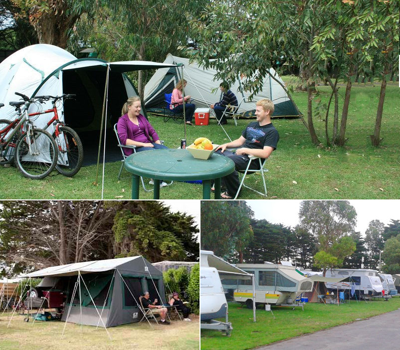 Gum Tree Caravan Park - Sites