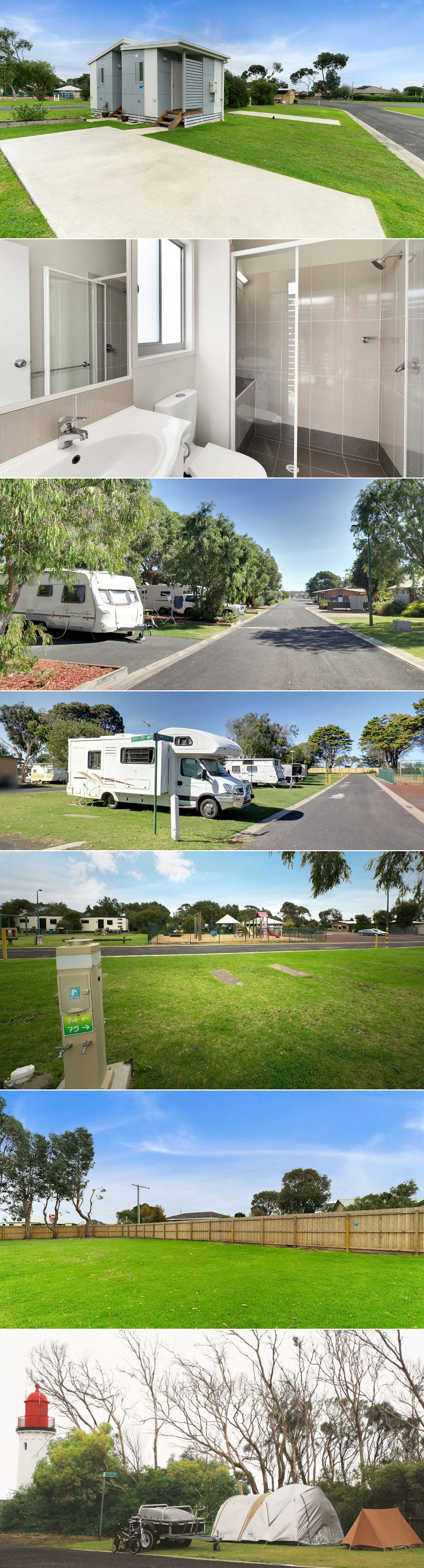 NRMA Portland Bay Holiday Park - Sites