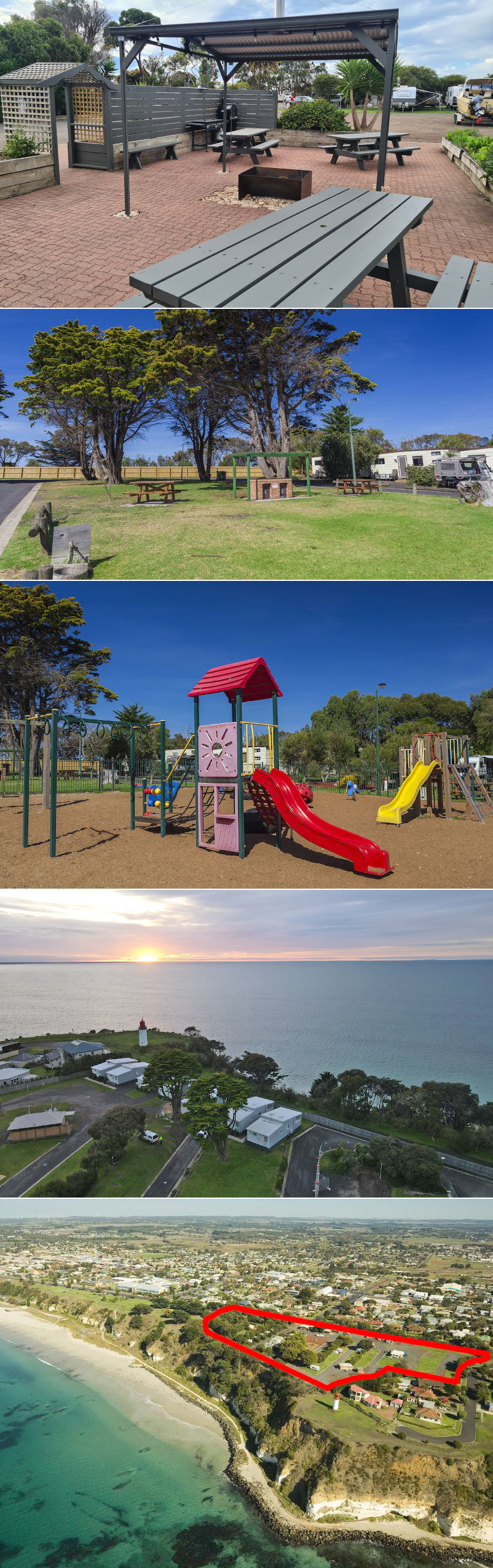 NRMA Portland Bay Holiday Park - Grounds and facilities