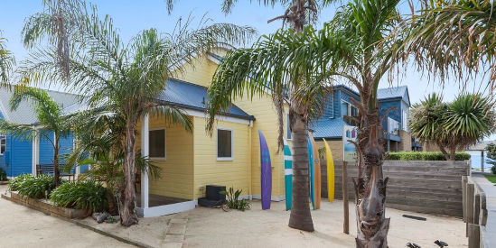 Front Beach Torquay Beach House