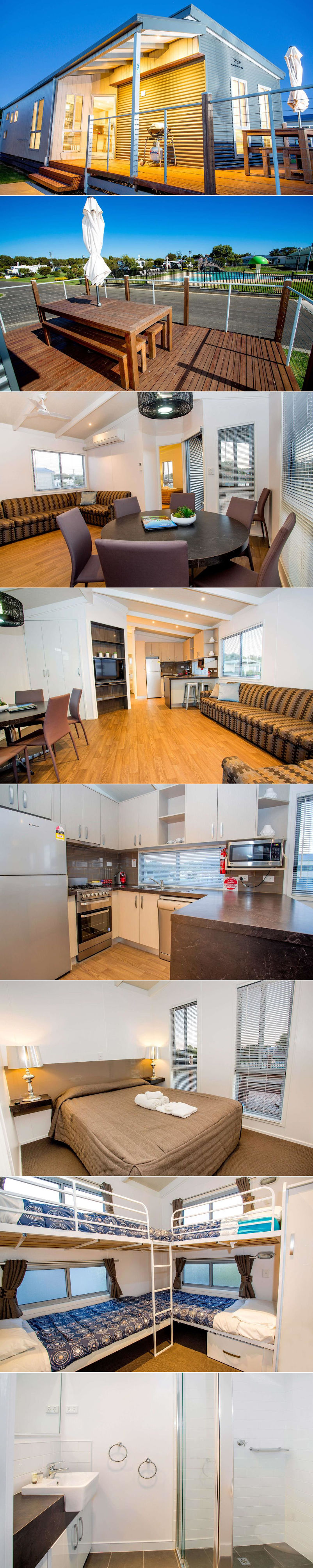 NRMA Warrnambool Riverside Holiday Park - Villas