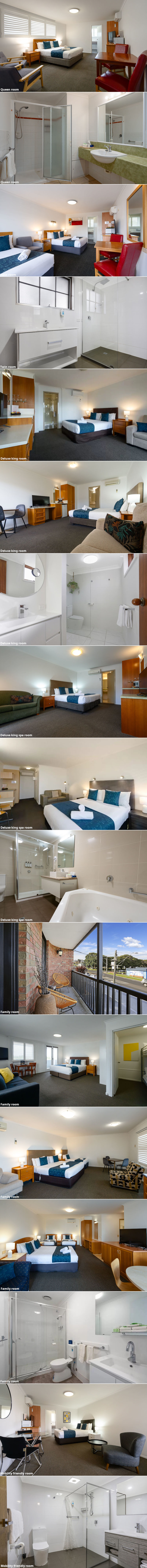 Waves Motel and Apartments - Motel rooms (not dog-friendly)