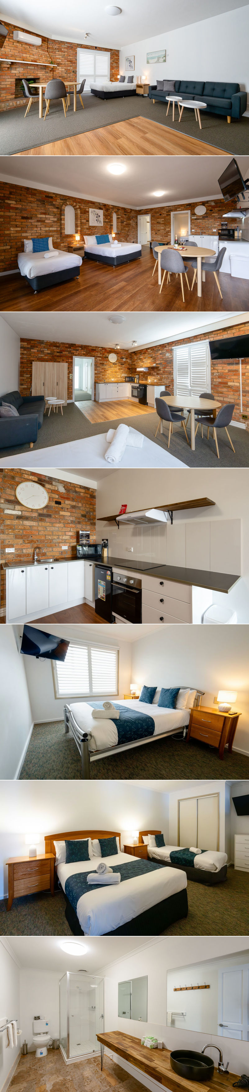 Waves Motel and Apartments - 2 bedroom apartments (dog-friendly)