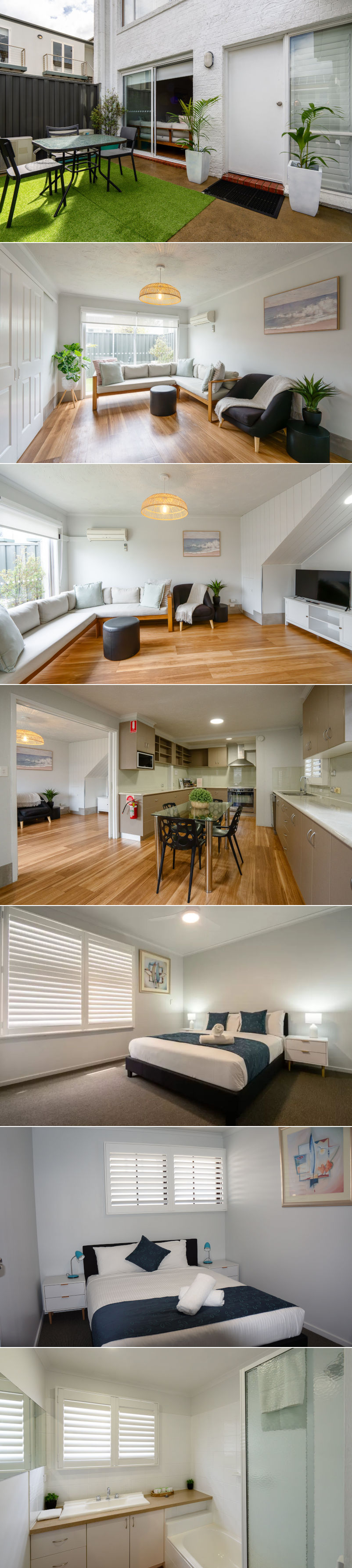 Waves Motel and Apartments - 3 bedroom apartments (dog-friendly)