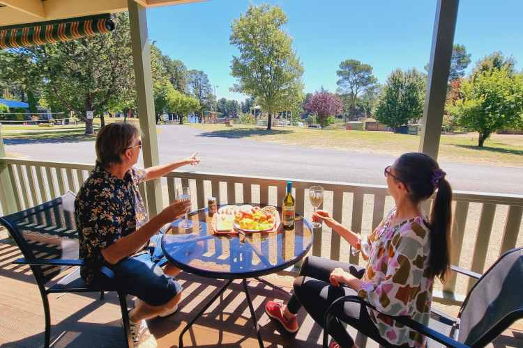 Beechworth Lake Sambell Caravan Park, Beechworth
