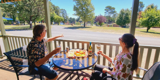 Beechworth Lake Sambell Caravan Park