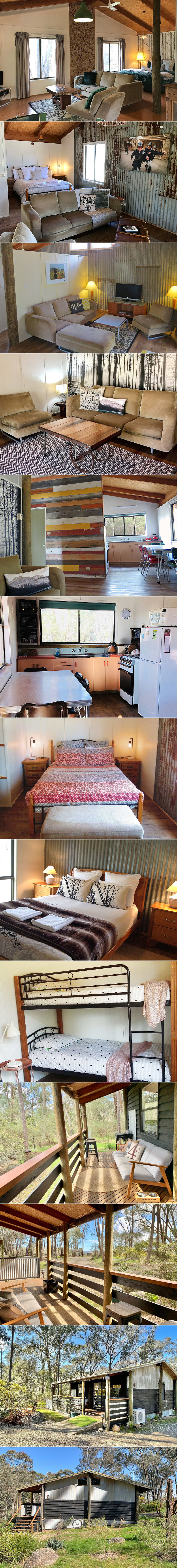 Woolshed Cabins - Cabins