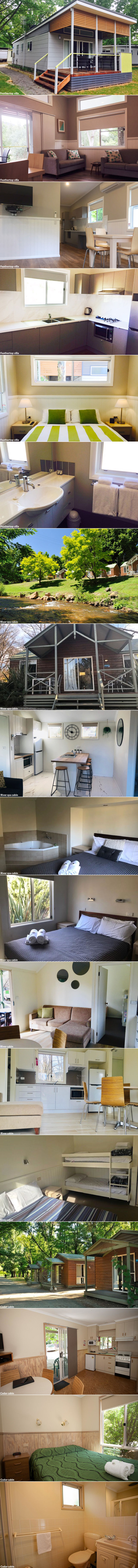 NRMA Bright Holiday Park - Villas and cabins