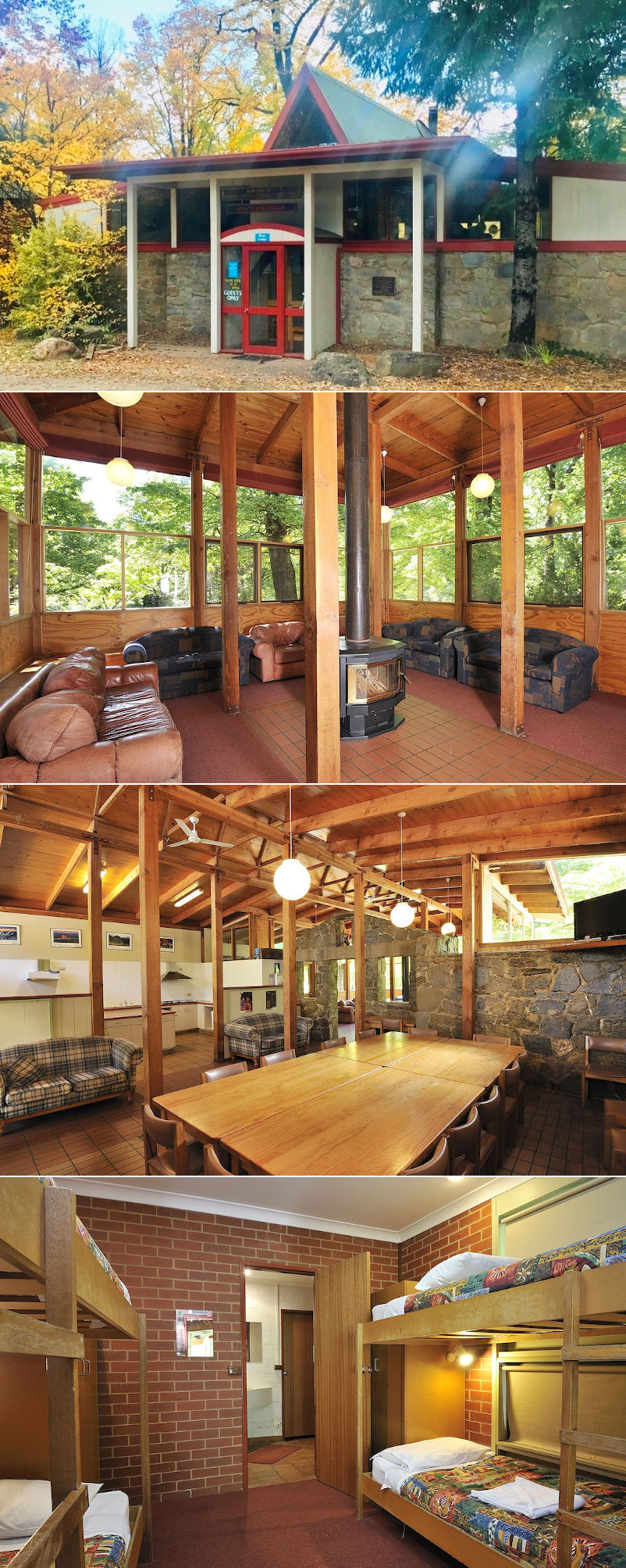 NRMA Bright Holiday Park - Group lodge
