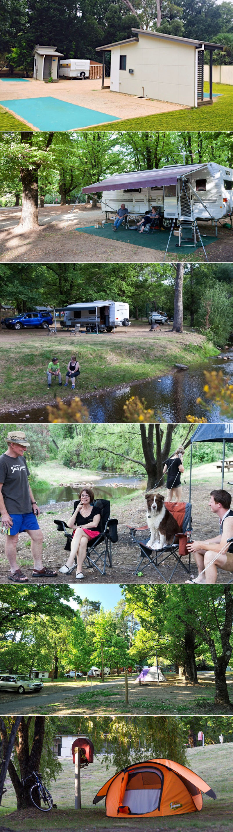 NRMA Bright Holiday Park - Sites
