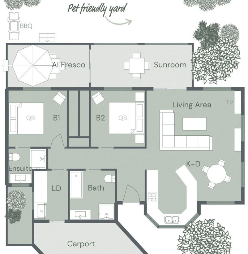 Abenaki - Floor plan