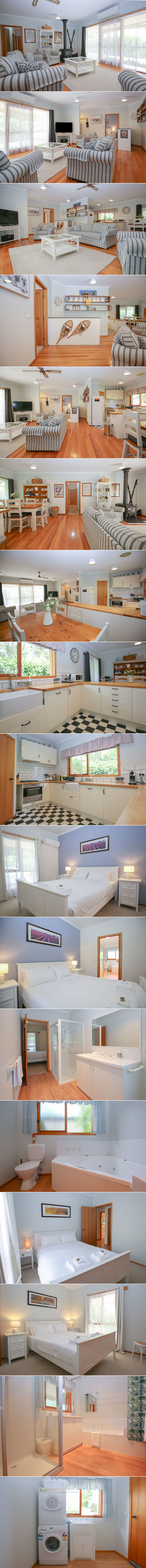 Bright Country Home - Inside