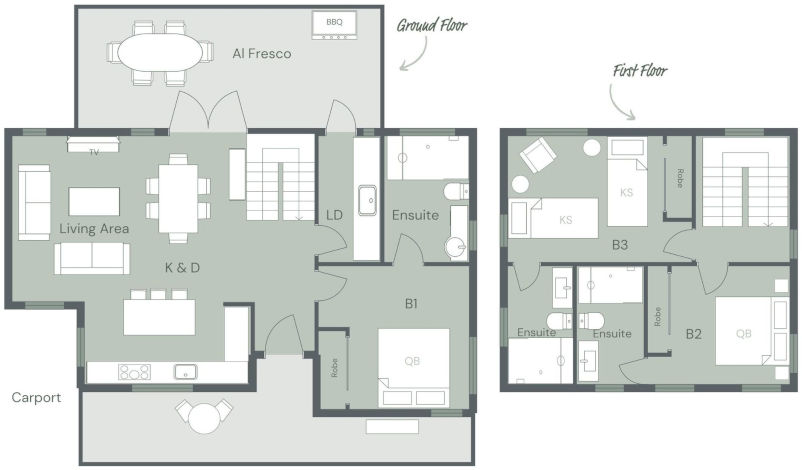 Chapter 11 Delany - Floor plan