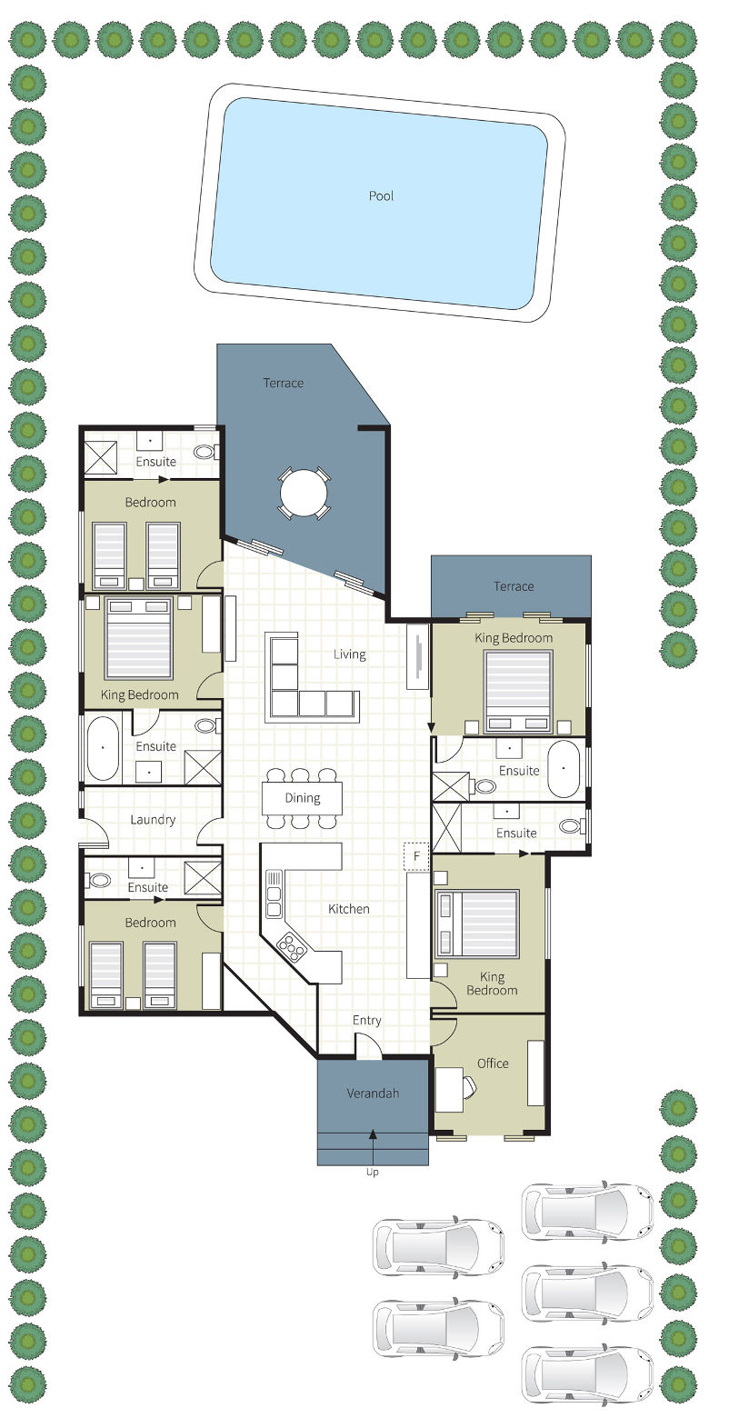 Fairlight - Floor plan