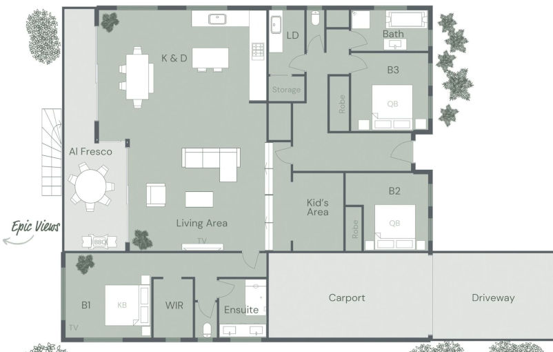 Leader Views - Floor plan