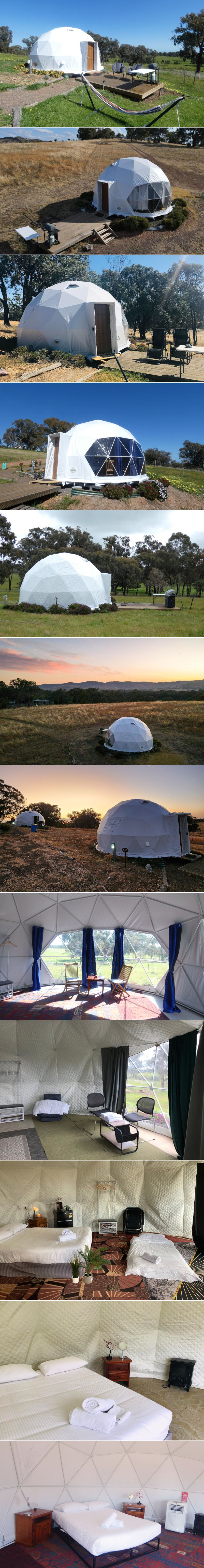 Euroa Glamping - Glamping tents
