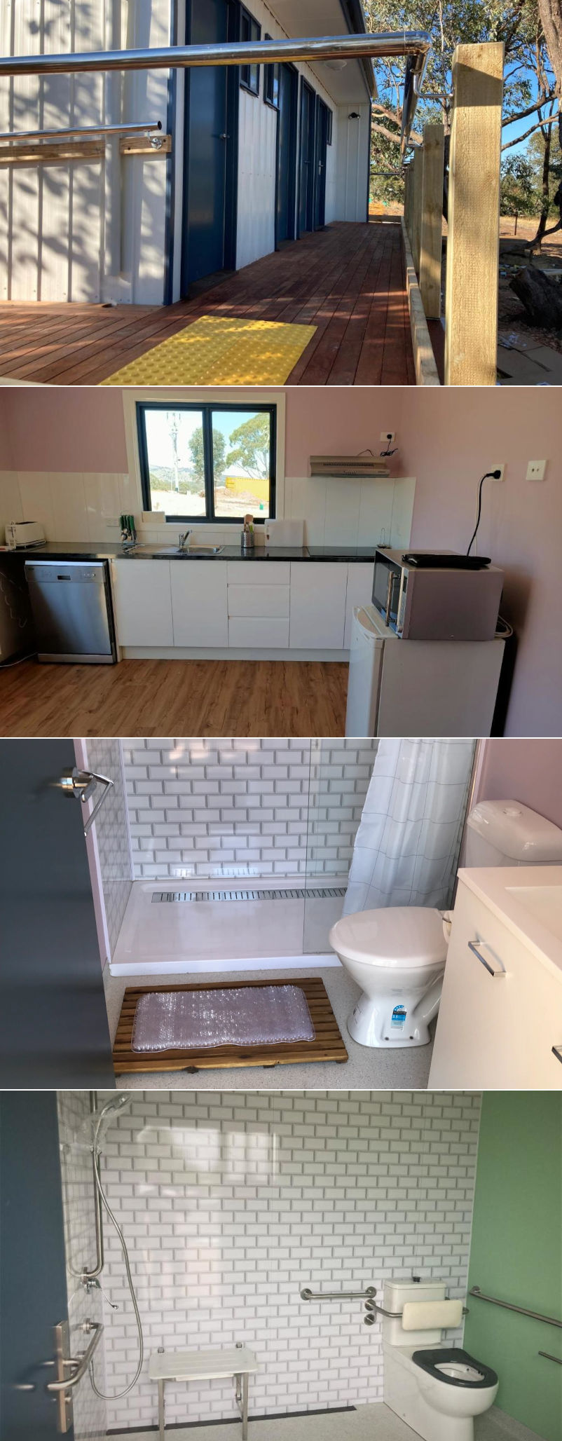Euroa Glamping - Amenities block
