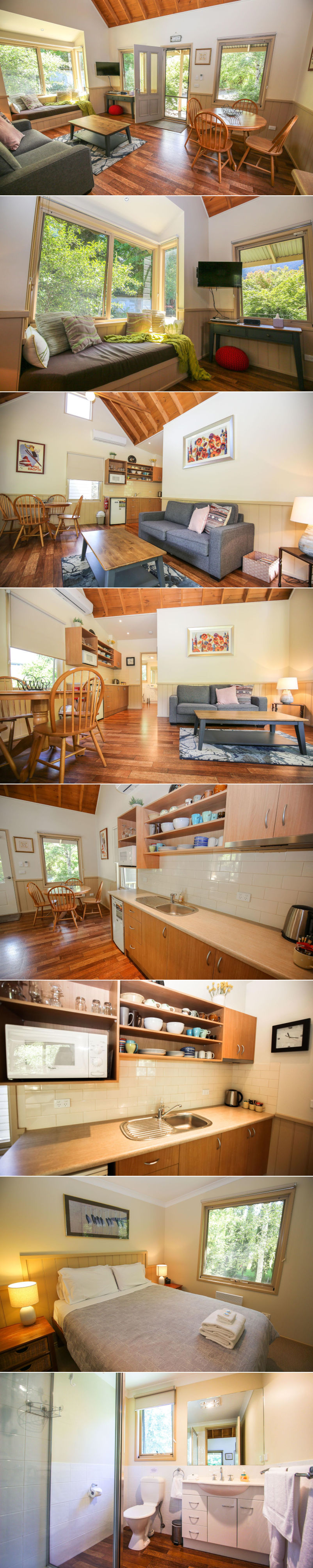 Alpine Arnica Cottage 2 - Inside