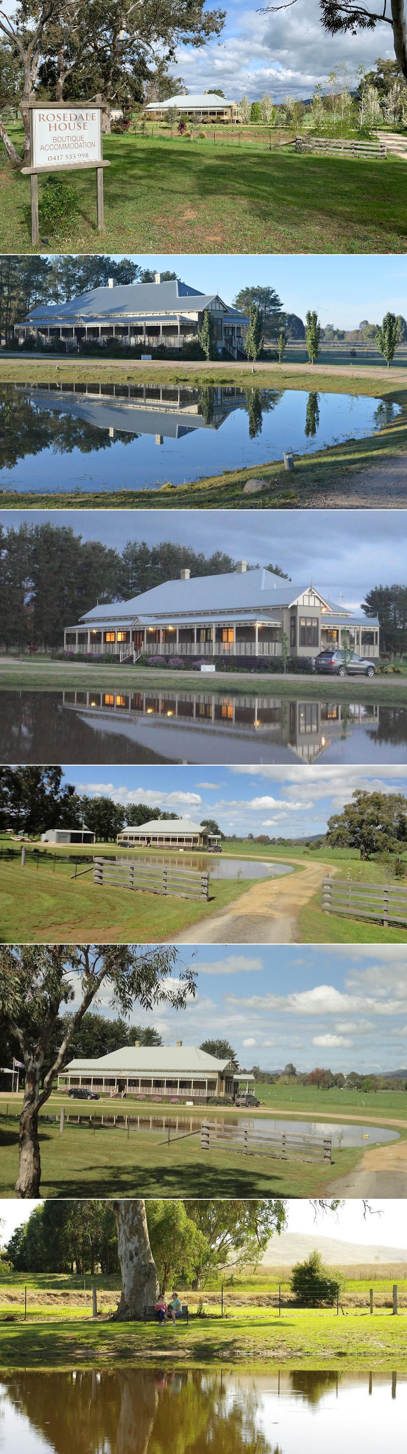Rosedale House - The grounds