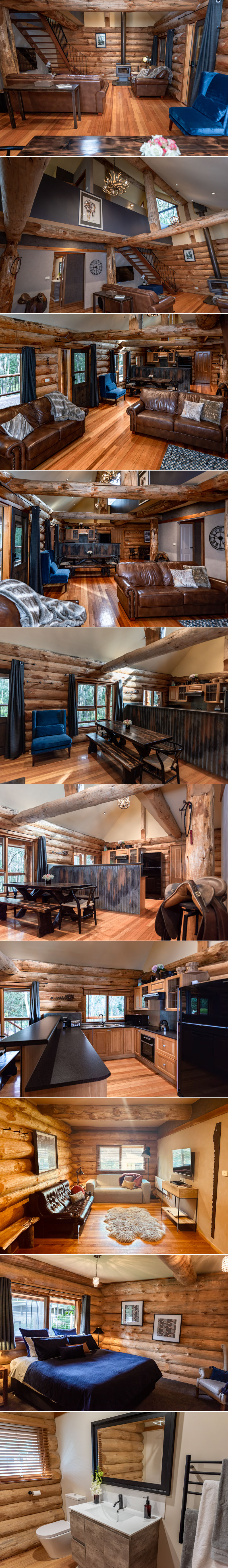 Amaruq Log Cabin - Downstairs