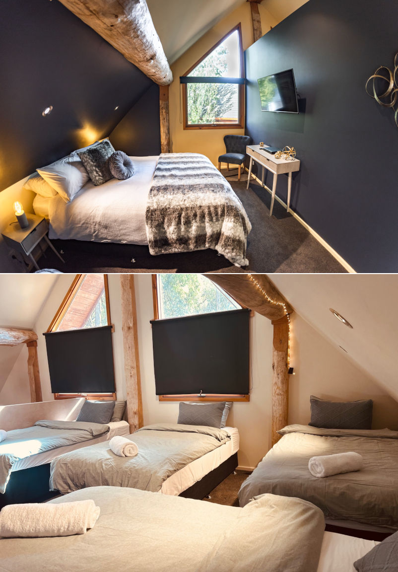 Amaruq Log Cabin - Upstairs