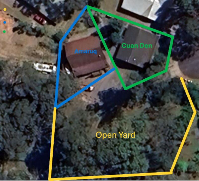 Amaruq Log Cabin - Property plan