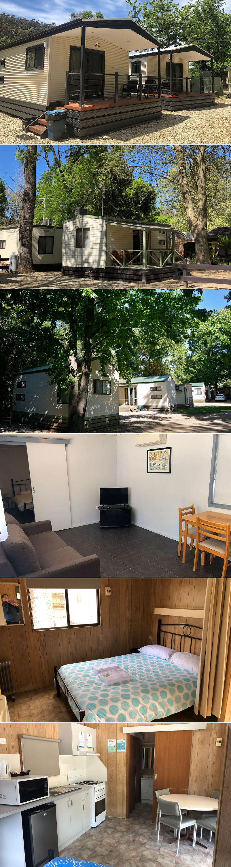 Arderns Caravan Park - Cabins