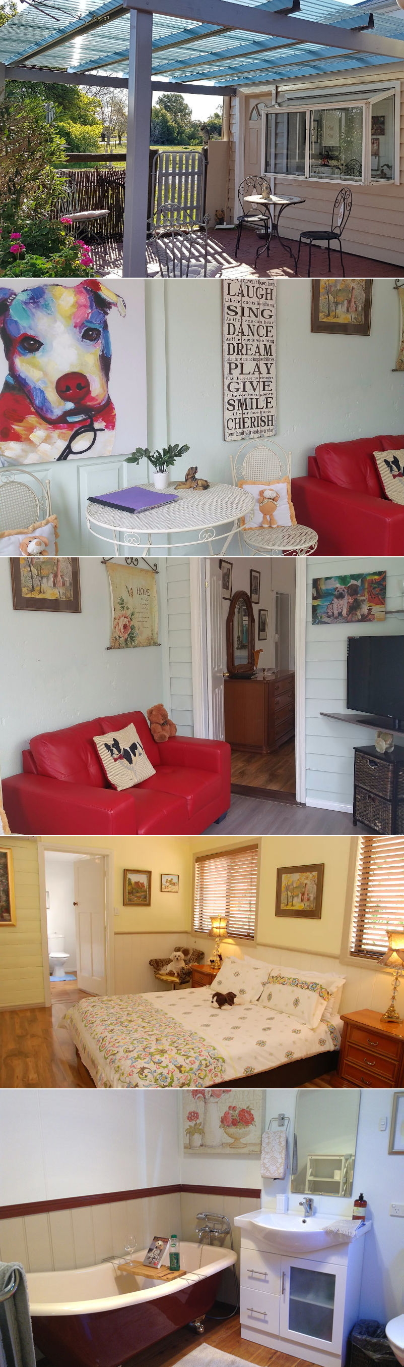 Must Love Dogs B&B - Garden Suite