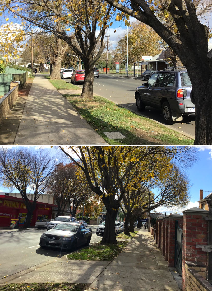 The Marshian - Street view