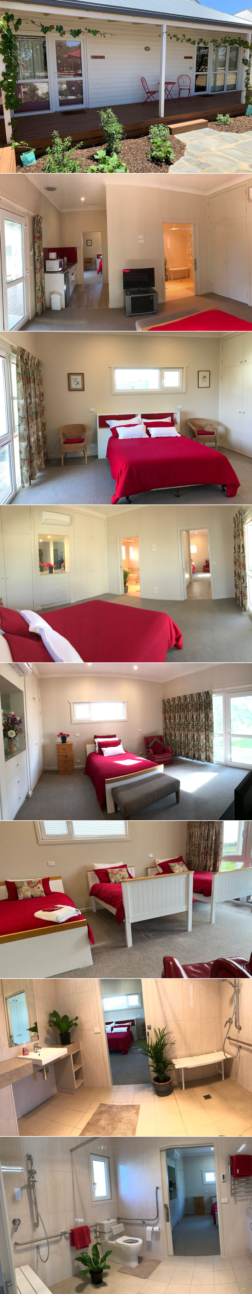 Beckworth Retreat - Madden and Branigan rooms