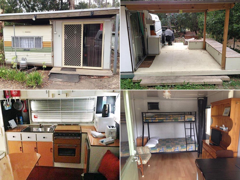 Jubilee Lake Holiday Park - On-site caravans