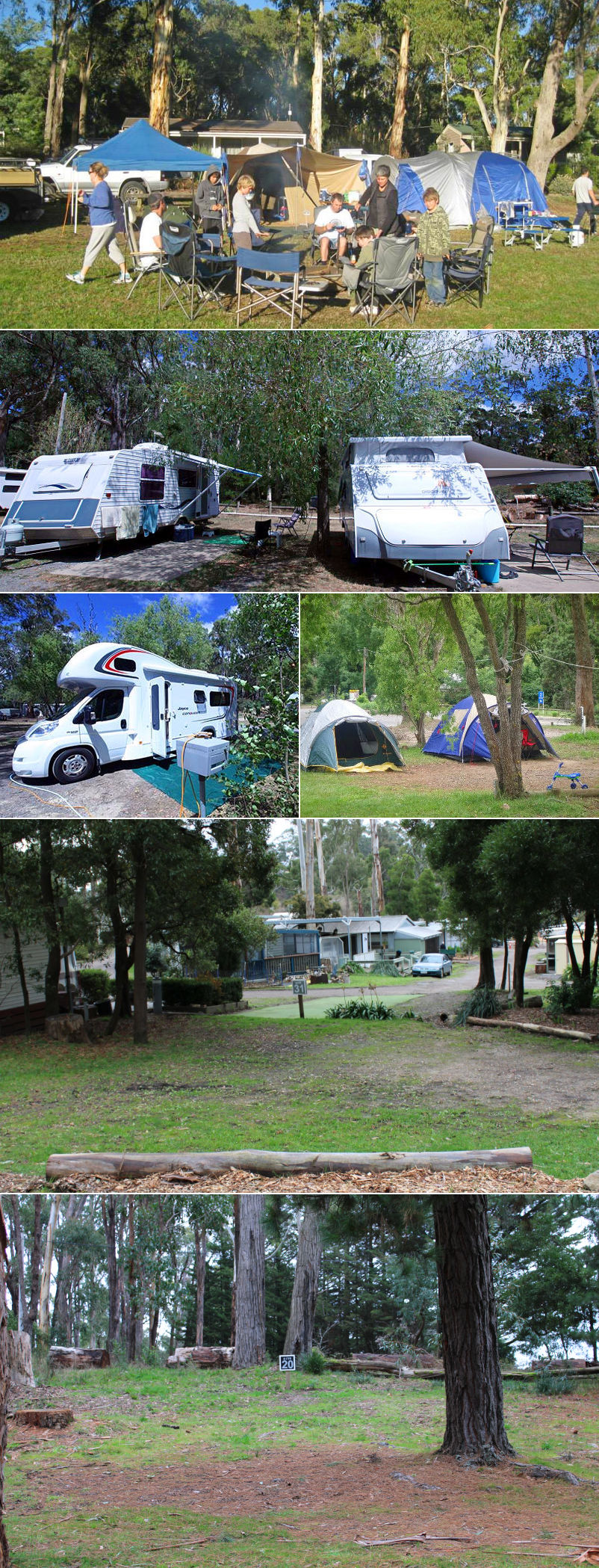 Jubilee Lake Holiday Park - Sites