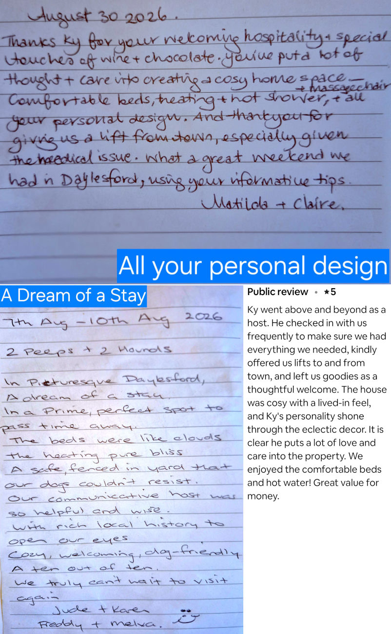 Abelia Cottage - Latest reviews
