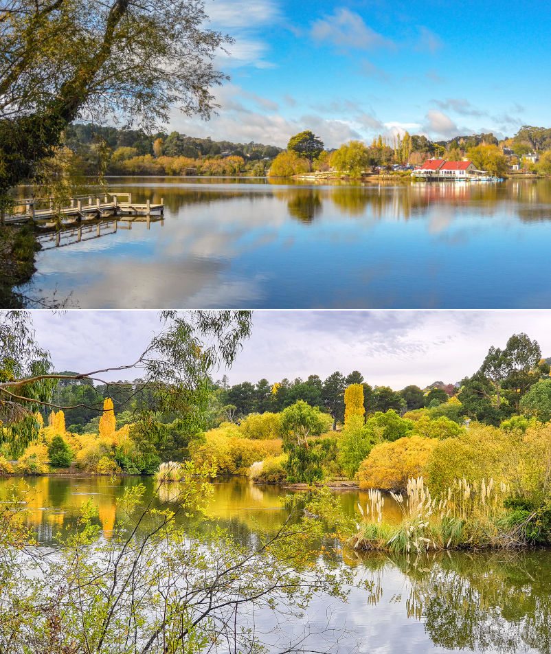Bidwell Cottage - The nearby Lake Daylesford