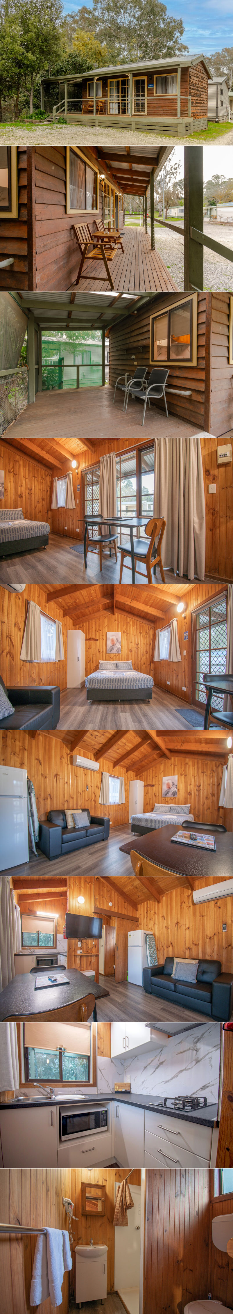 BIG4 Seymour Holiday Park - Wildrose Cabins (dog friendly)