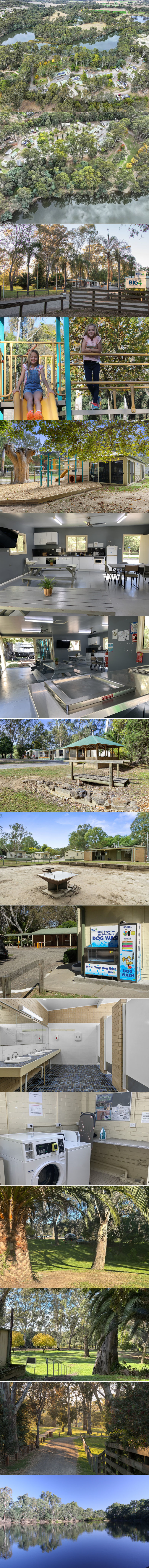 BIG4 Seymour Holiday Park - Grounds and facilities