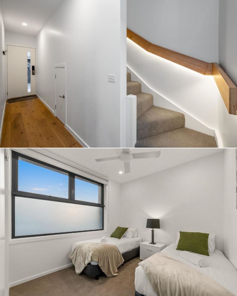 Brunswick Central Townhouse - Ground floor