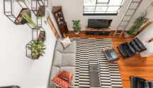 Fitzroy Warehouse Penthouse