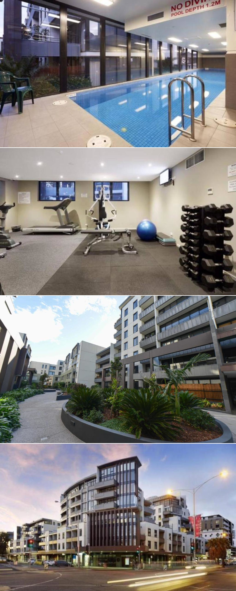 Spacious Seaviews - The building and facilities