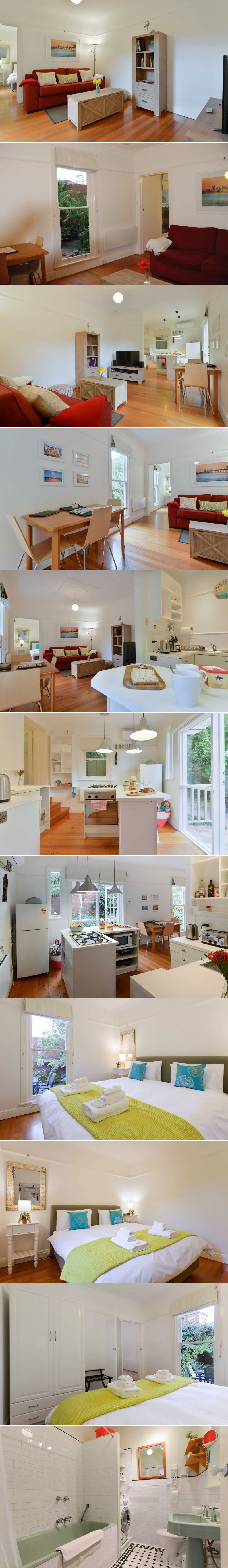 Wyndham Cottage - Inside