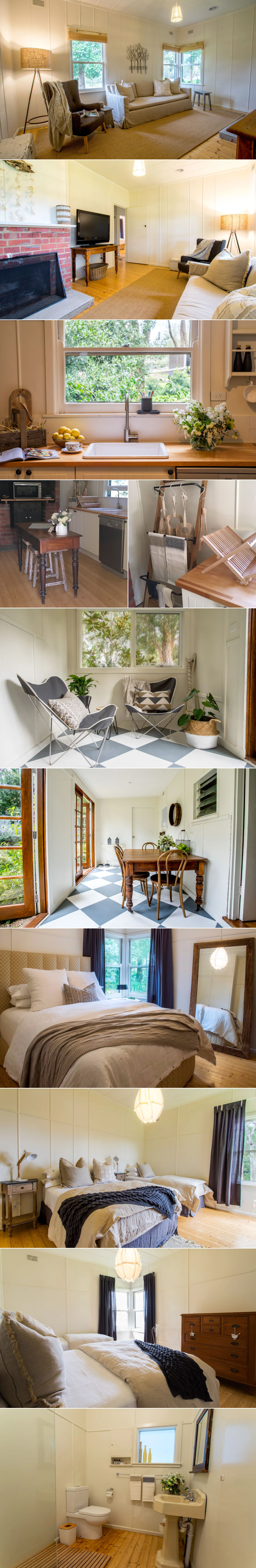 Merricks Cottage - Inside