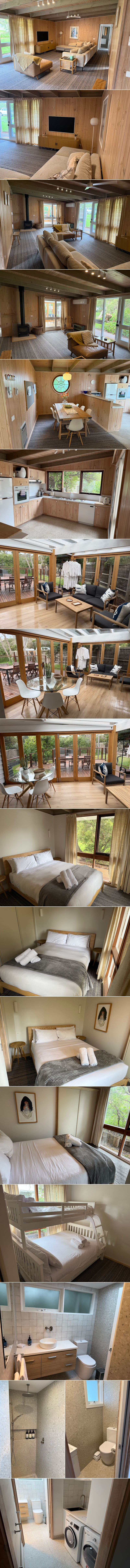 Blairgowrie Back Beach Bungalow - Inside