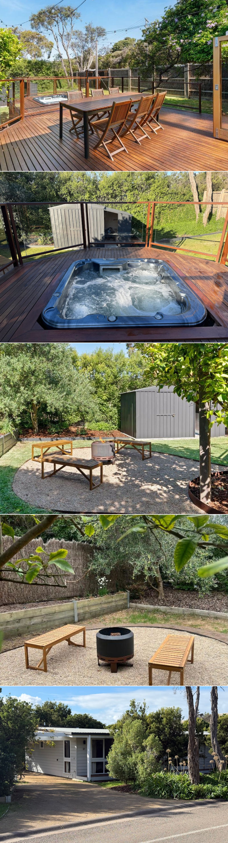 Blairgowrie Back Beach Bungalow - Outside