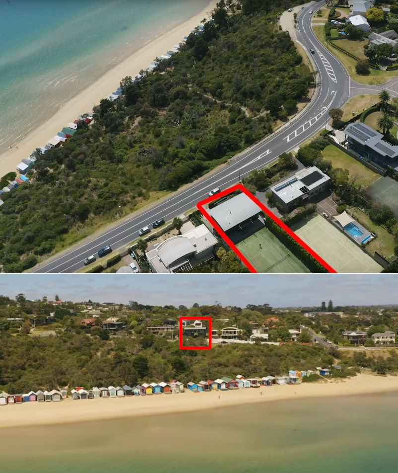 Mills Beach House - Location