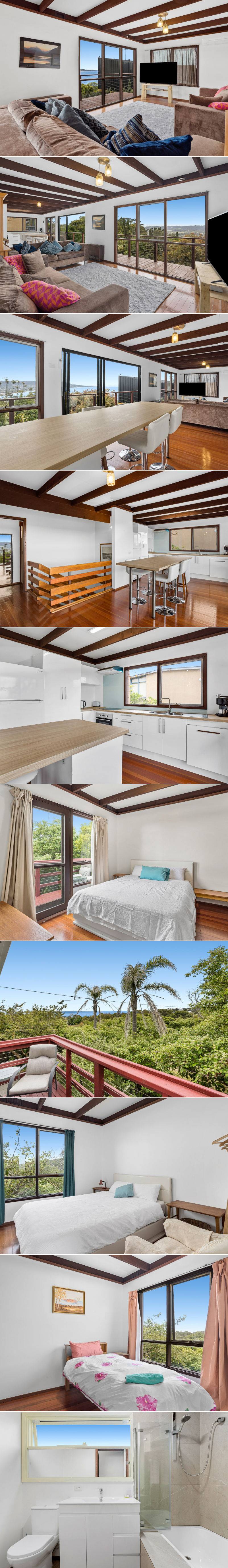 Bay Views on Family Orchard - Upstairs